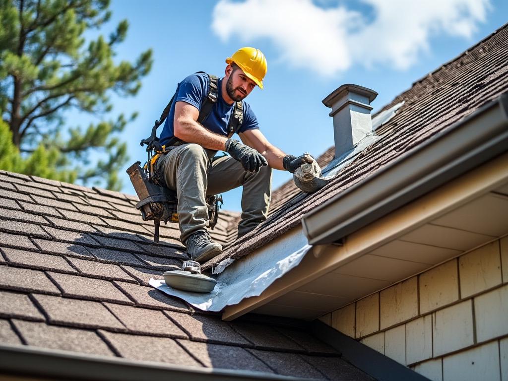 Reliable Chimney Flashing Repair in Cleveland, NC